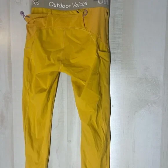 Outdoor Voices Yellow Leggings - Picture 13 of 16